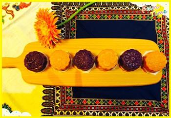 紫薯糕南瓜糕-高颜值营养双色点心的做法步骤17