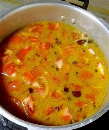 西红柿牛腩汤的做法步骤5