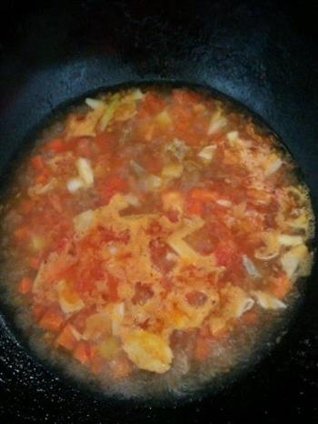 适合宝宝的番茄牛肉汤的做法步骤11