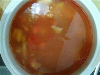 适合宝宝的番茄牛肉汤的做法步骤12