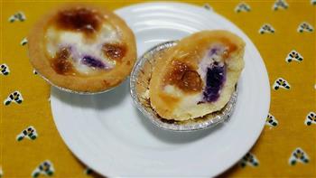 脆皮紫薯蛋挞的做法步骤14