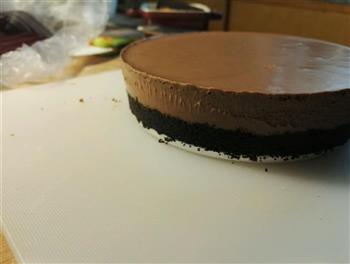 巧克力慕斯蛋糕的做法图解7