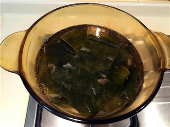 日式味噌汤面的做法图解2