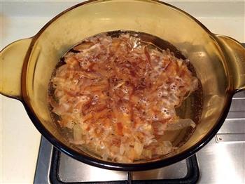 日式味噌汤面的做法步骤3