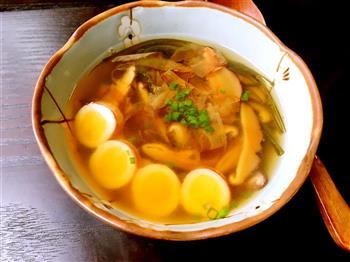 日式味噌汤面的做法图解7