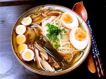 日式味噌汤面的做法图解8