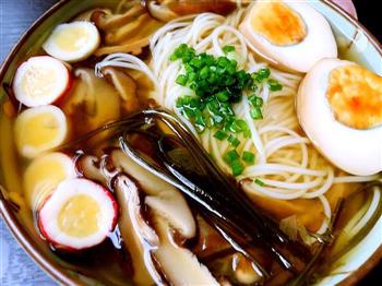 日式味噌汤面的做法图解9
