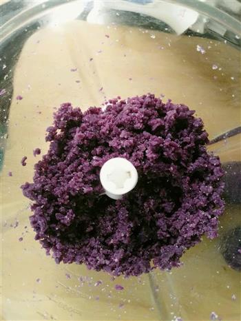 紫薯馅的做法图解4