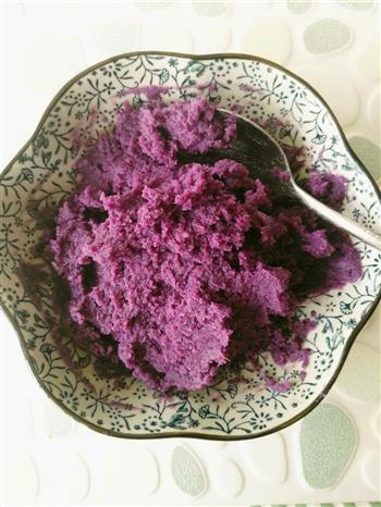 紫薯馅的做法图解5
