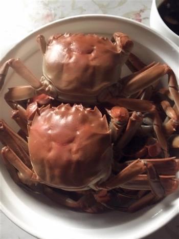 水煮螃蟹的做法步骤2