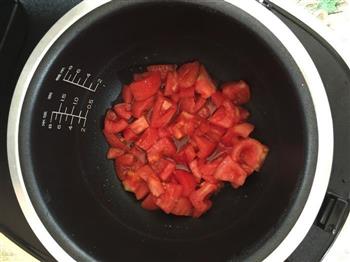 番茄肉丸汤妈妈的味道的做法步骤6