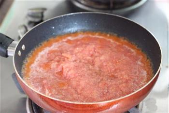 番茄肉酱意面的做法步骤7