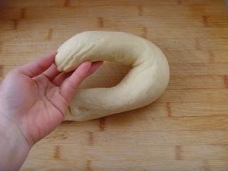 手工红豆包的做法步骤3