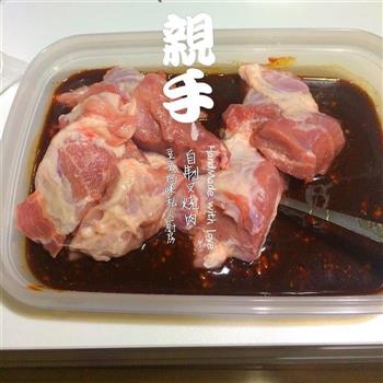 自制叉烧肉的做法步骤2