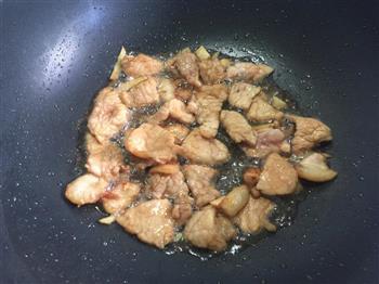 小菜.笋干胡萝卜炒肉片的做法步骤2