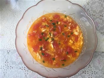 汤品.番茄蛋汤的做法图解6