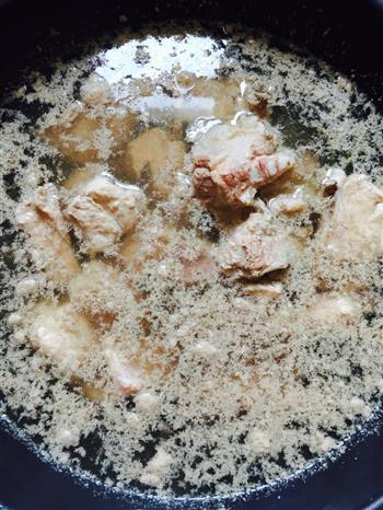 海带黄豆排骨汤的做法步骤6