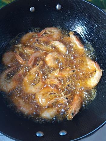 香辣干锅虾的做法图解5