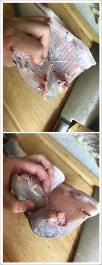 杨杨拿手水煮鱼的做法步骤1