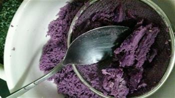 冰皮紫薯月饼的做法图解1