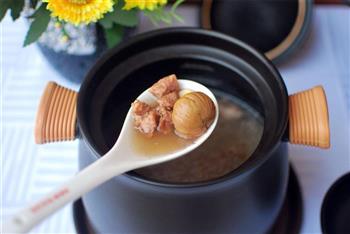 清润栗子排骨汤的做法步骤8
