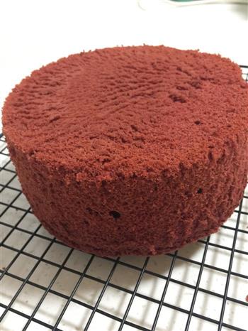 红丝绒黑森林蛋糕的做法步骤10