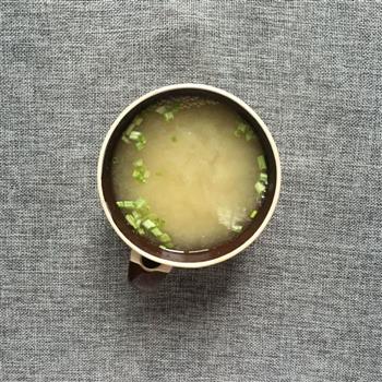 蒸微冬瓜味噌汤的做法图解4