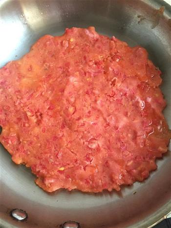 西红柿鸡蛋饼的做法步骤4