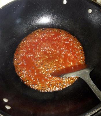 番茄汁酸甜排骨的做法步骤7