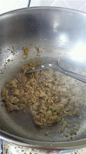 小白菜土豆泥的做法步骤4