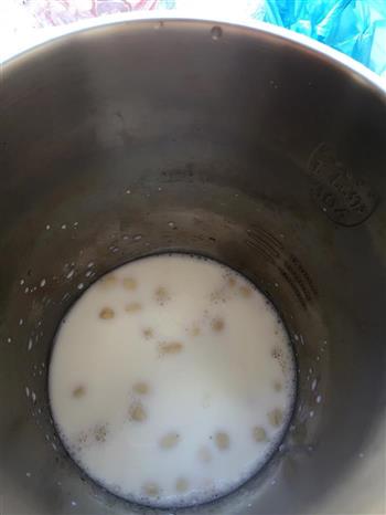 醇香花生牛奶的做法步骤3