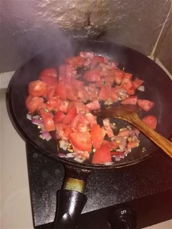 番茄炖牛腩的做法步骤3