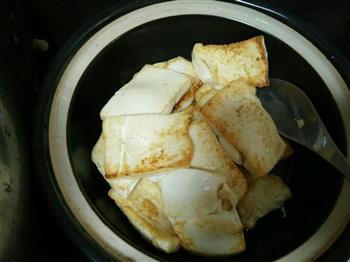 香菇豆腐煲的做法步骤5