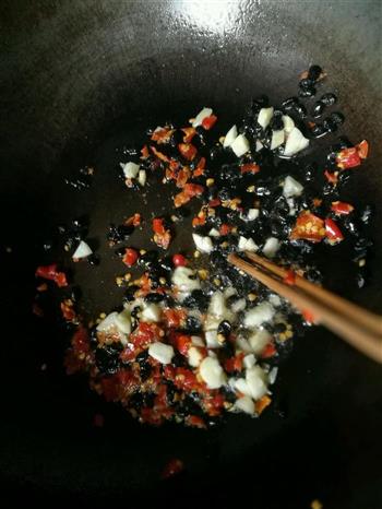 豆豉蒸腊肉的做法步骤3