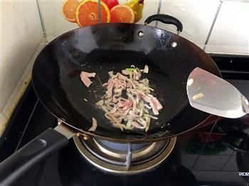尖椒肉丝土豆片的做法步骤4