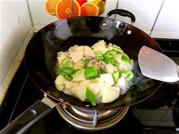 尖椒肉丝土豆片的做法步骤6