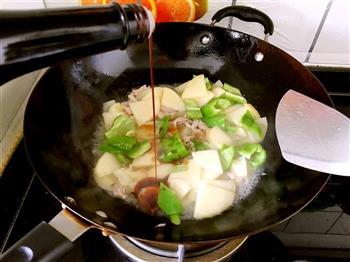 尖椒肉丝土豆片的做法步骤7