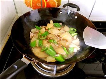 尖椒肉丝土豆片的做法步骤8