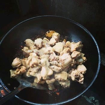 大沧州家庭版火锅鸡的做法步骤3