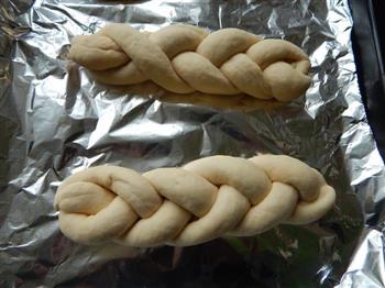 香葱辫子面包的做法步骤17