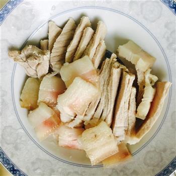 川味猪肉白菜炖粉条的做法步骤5