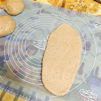 无油低脂燕麦面包的做法步骤10