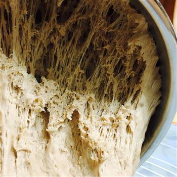无油低脂燕麦面包的做法步骤9