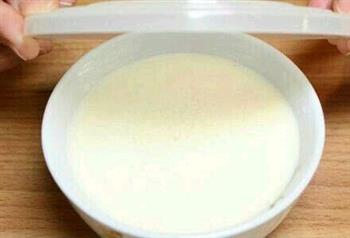 姜汁撞奶的做法步骤7