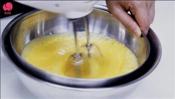 烘焙基础功课-红茶海绵蛋糕的做法步骤5