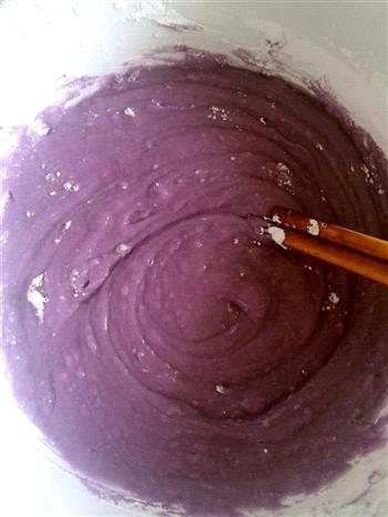 手工紫薯芋圆的做法步骤4