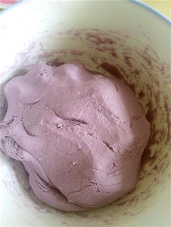 手工紫薯芋圆的做法步骤5