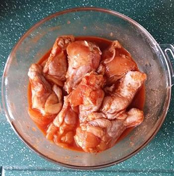 韩式肉酱烤翅根的做法步骤3