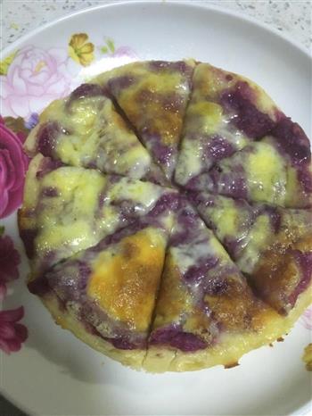 紫薯披萨的做法步骤4