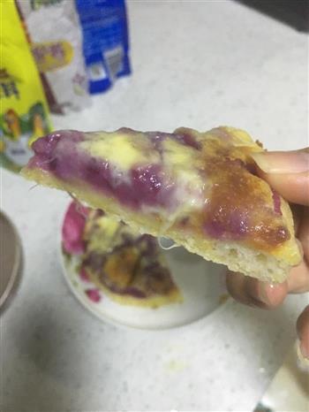 紫薯披萨的做法图解5
